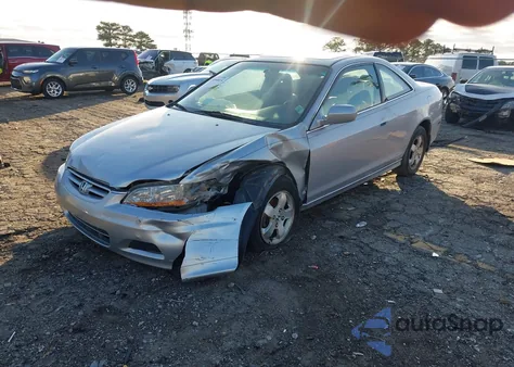 2002 Honda Accord 2.3 Ex из США, поврежденный, VIN 1HGCG32512A023689